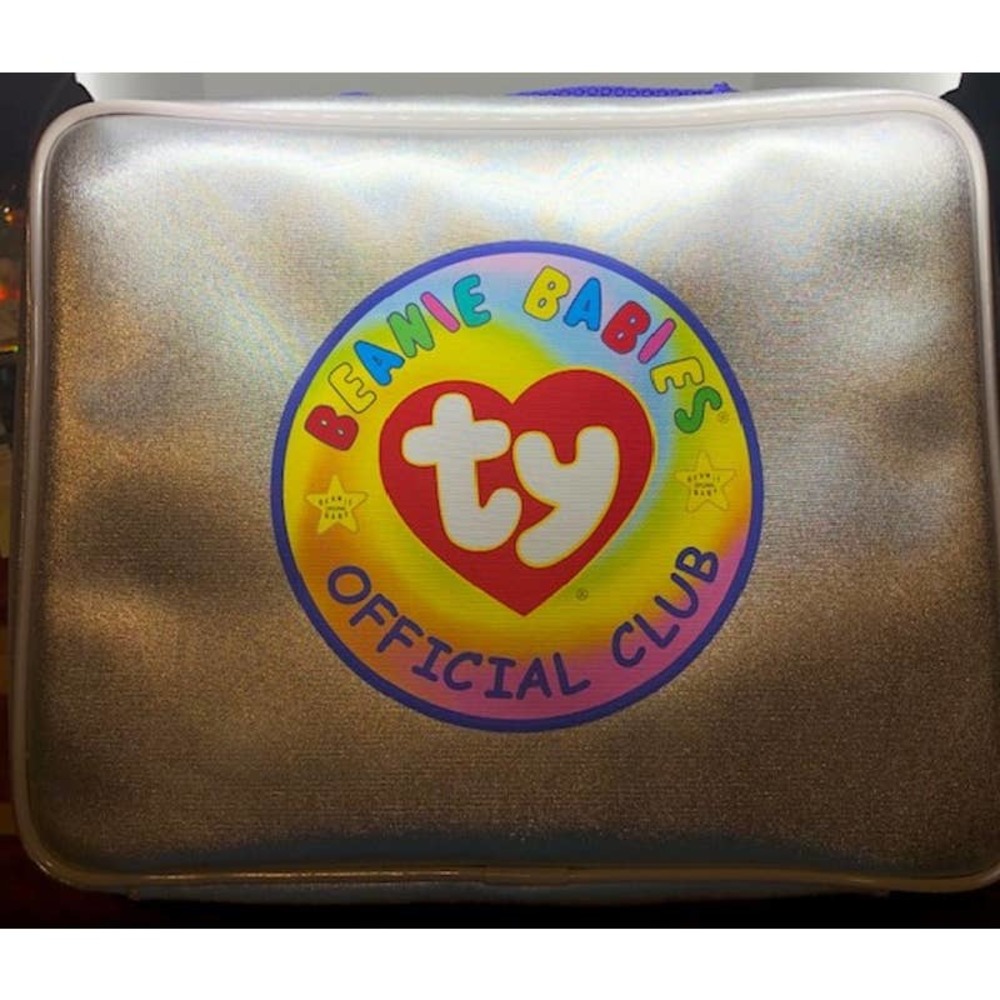 Vintage-1999-Rare-RETIRED-TY-CLUBBY-II -Beanie-Baby-PLATINUM Membership Edition - Picture 7 of 13